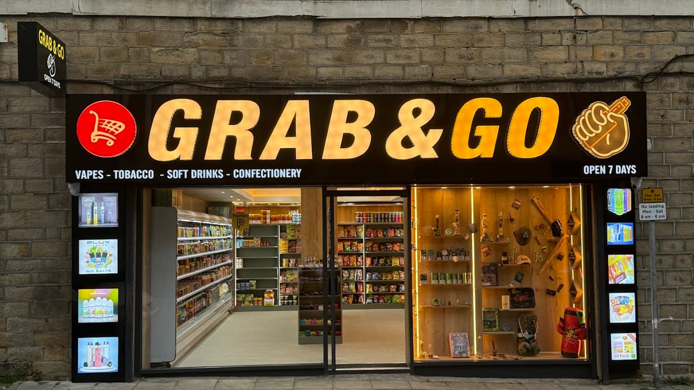 GRAB&GO - Corner Shops in keighley