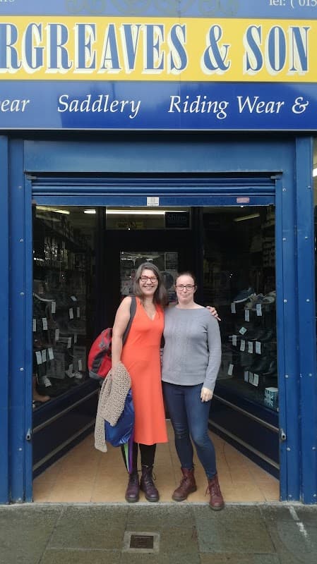 H Hargreaves & Son Ltd - Shoe Shops in keighley