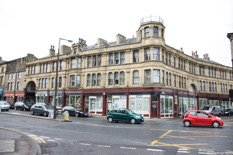 Historical Royal Arcade - Shopping Centres in keighley