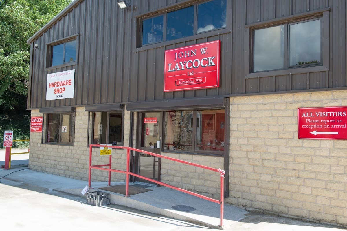 John W Laycock Ltd. - Ironmongers in keighley