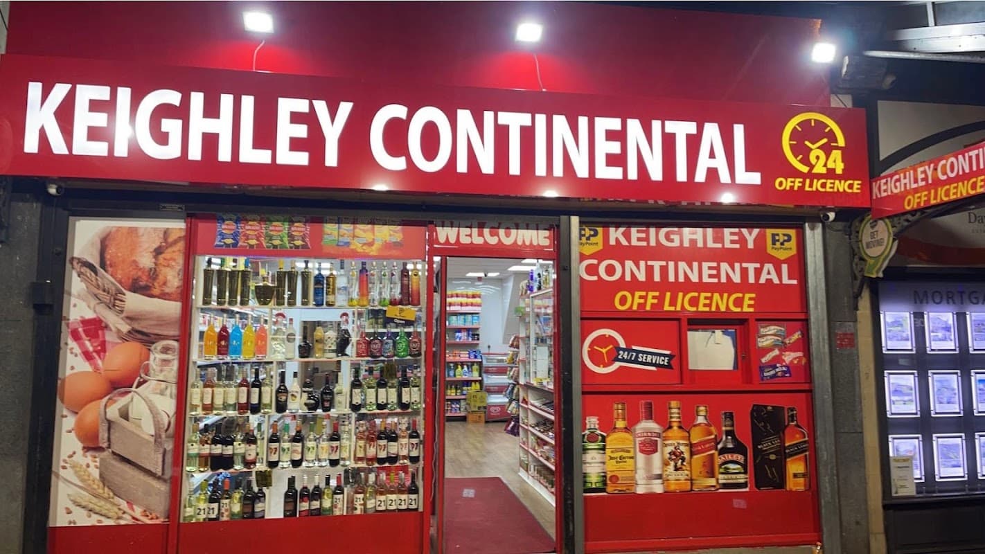 Keighley continental market polish shop - Off Licences in keighley