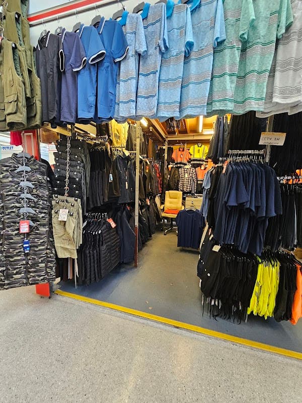 Keighley market Work wear