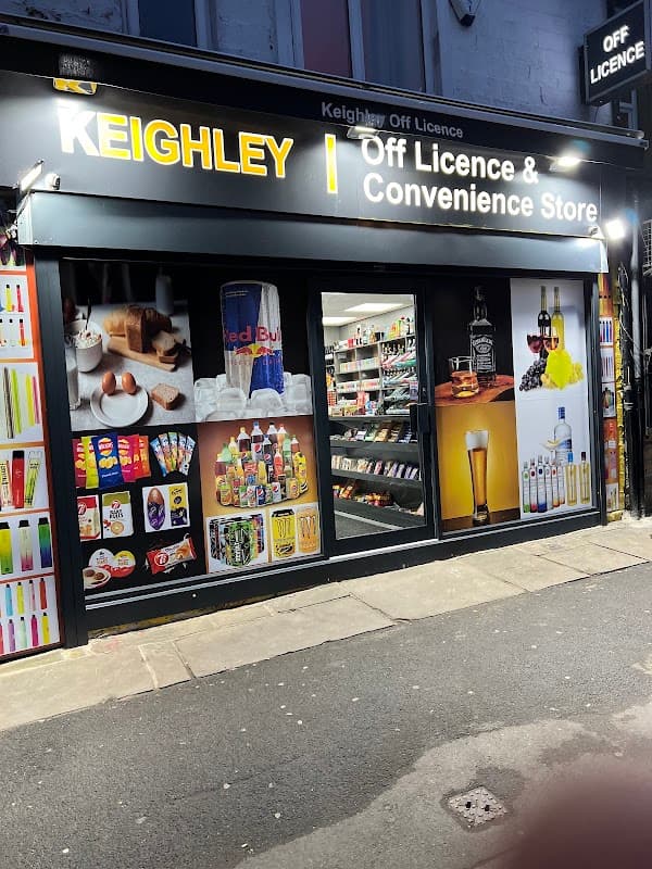 KEIGHLEY Off Licence & Convenience Store - Off Licences in keighley
