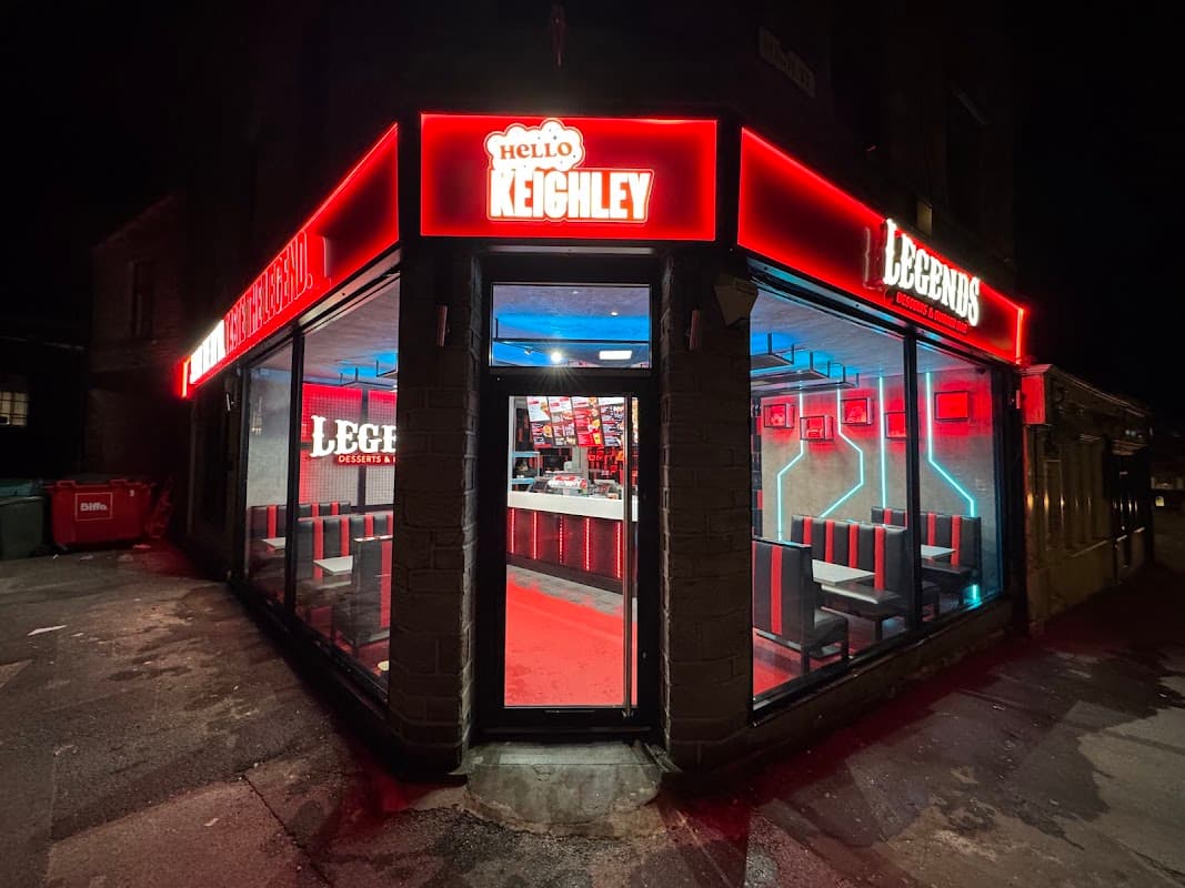 Legends Desserts & Burger Bar Keighley