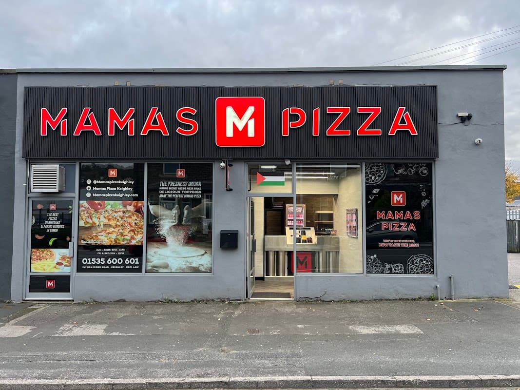 Mamas Pizza Keighley - Takeaway in keighley