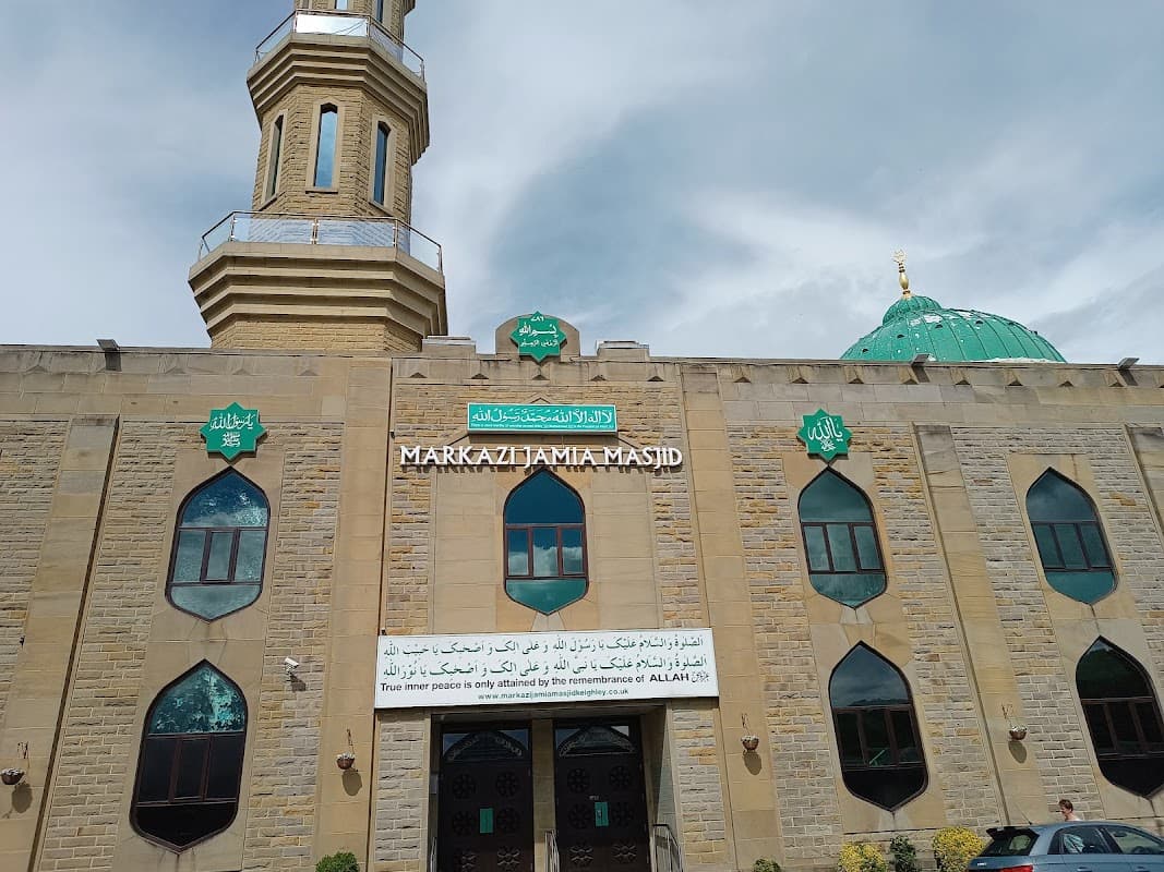 Markazi Jamia Masjid Keighley - Mosques in keighley