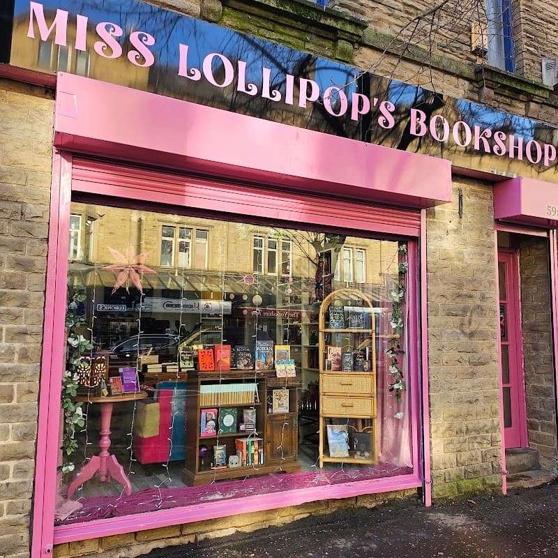 Miss Lollipop's Bookshop - Bookshops in keighley
