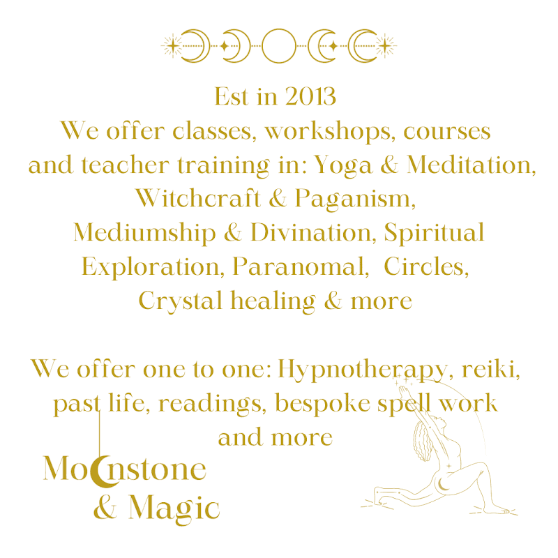 Moonstone and Magic - Yoga Studios in keighley