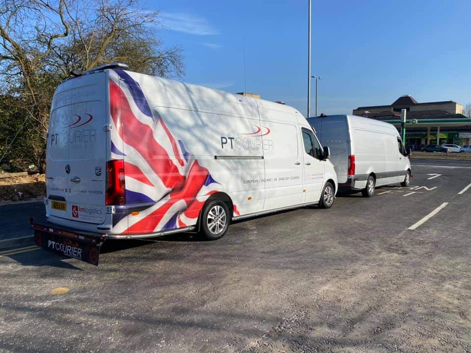 P T Courier Services UK Ltd - Couriers in keighley