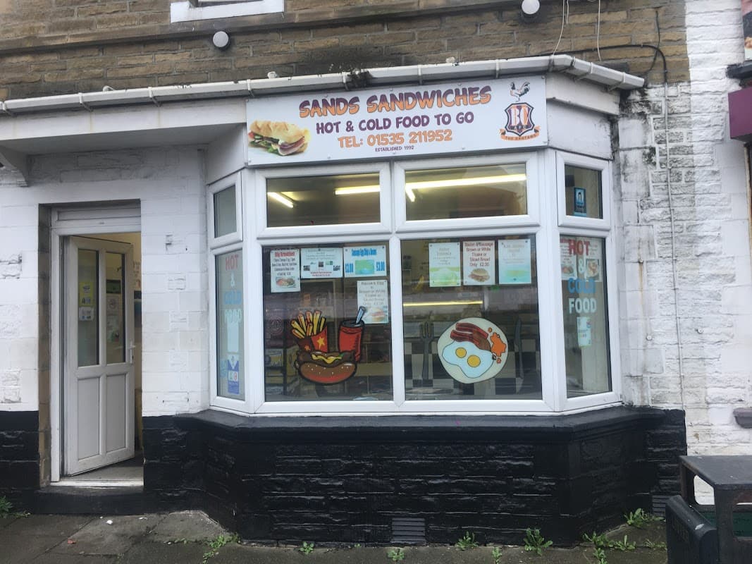 Cafe R & A Sands in keighley