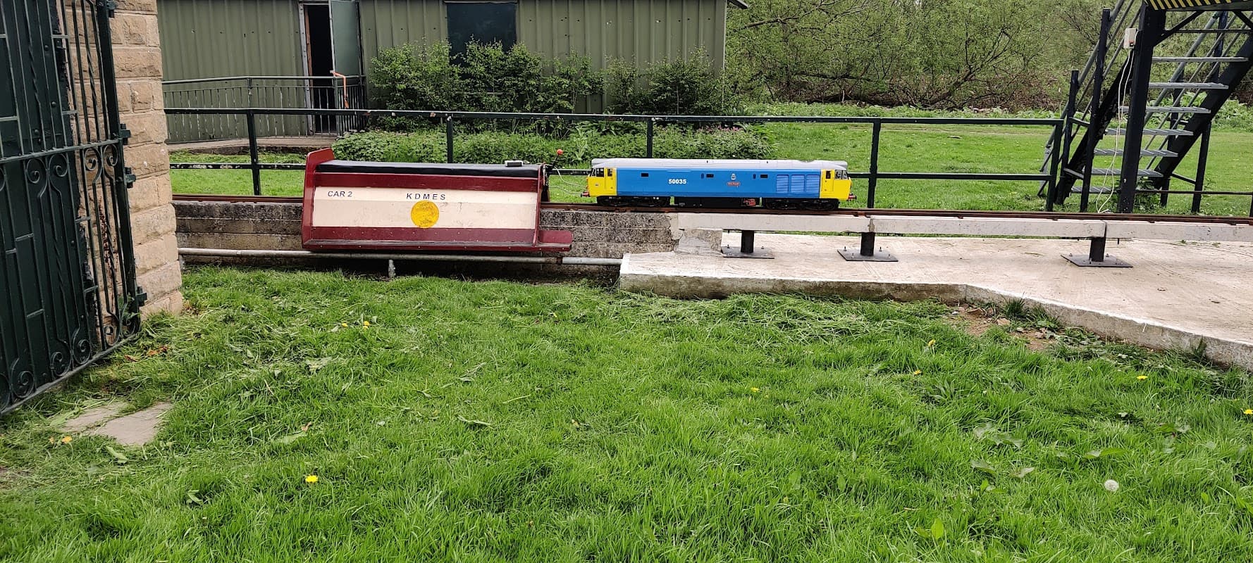 Railway Track for KDMES - Attraction in keighley