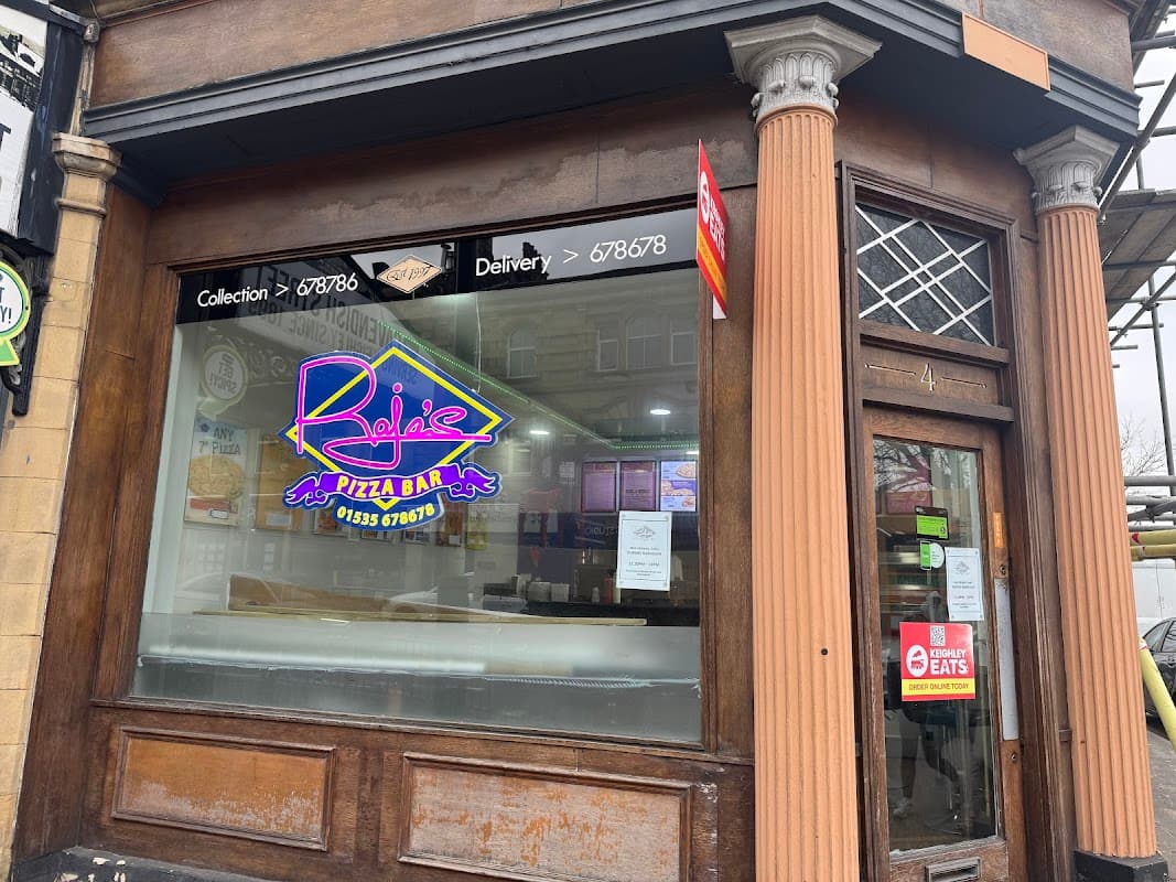 Rajas Pizza Bar Keighley