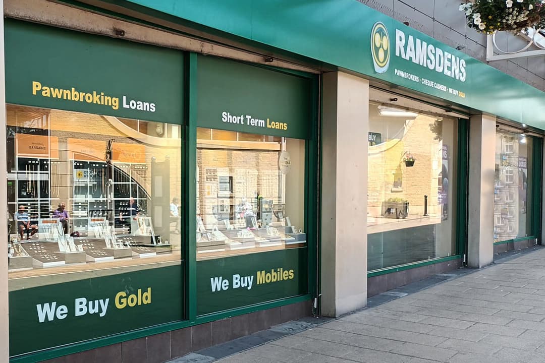 Ramsdens - The Airedale Shopping Centre - Keighley - Jewellers in keighley