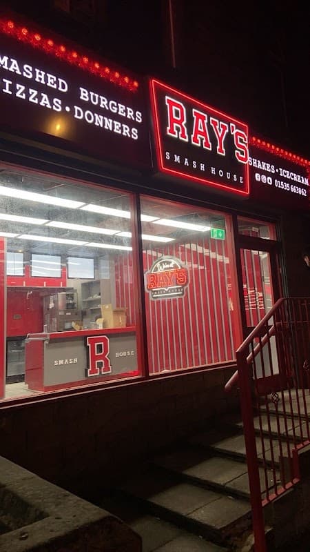 Ray’s Smash House - Takeaway in keighley