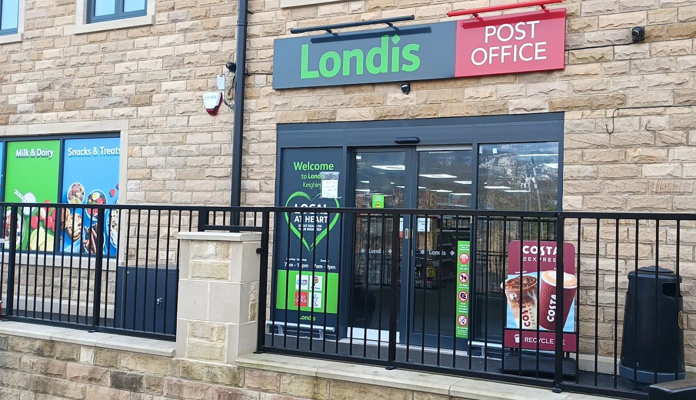 Riddlesden Post Office - Post Offices in keighley
