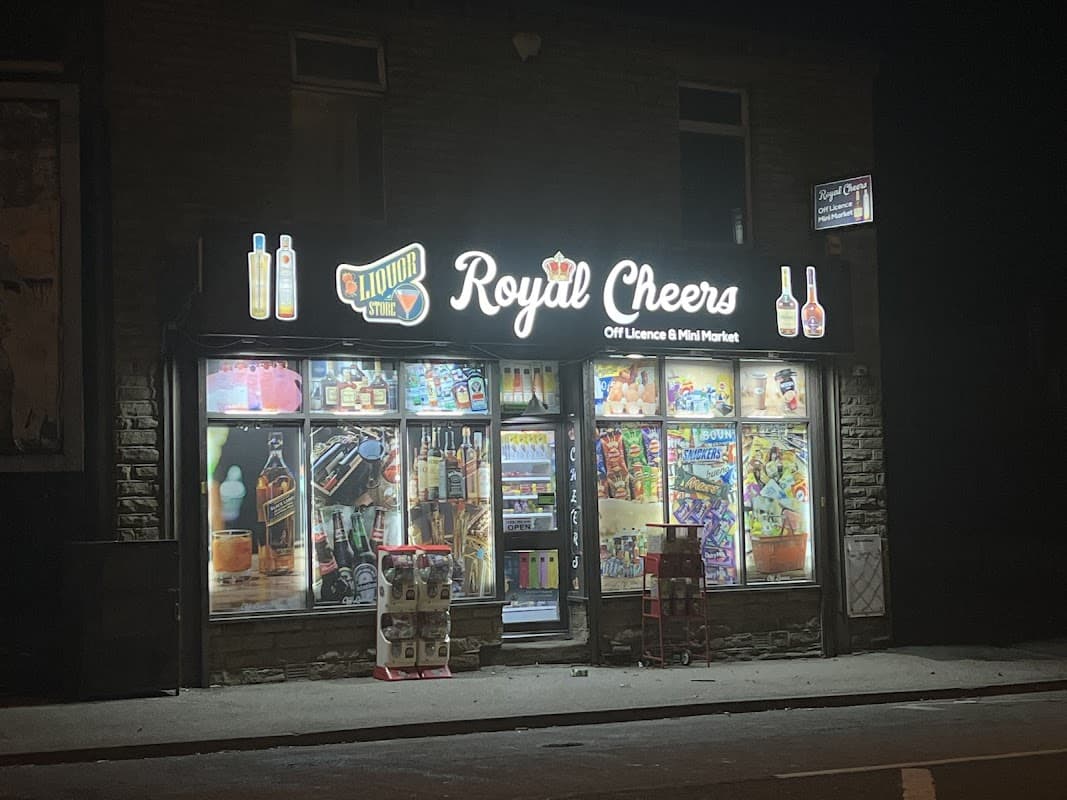 Royal Cheers Mini Market & Off License - Off Licences in keighley