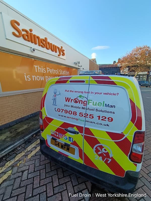 Sainsbury's Petrol Station - Petrol Stations in keighley