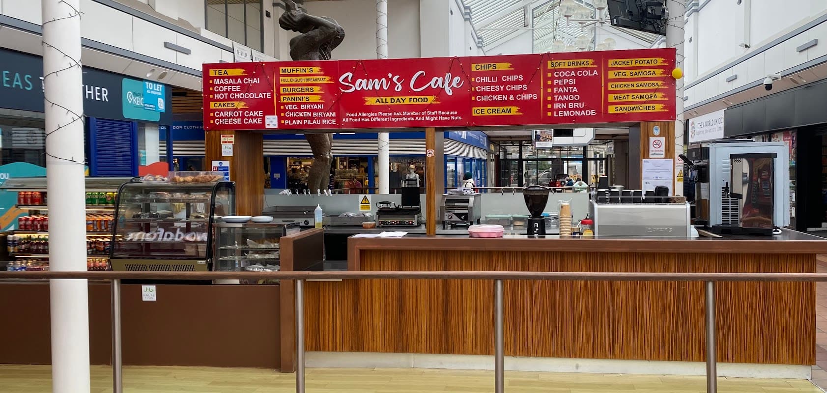Sam’s Cafe