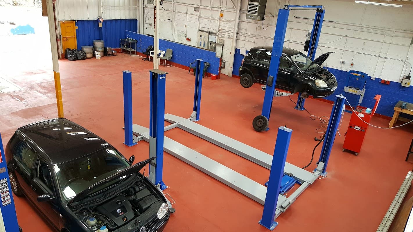 Sandy Lane Garage Keighley - Garages in keighley