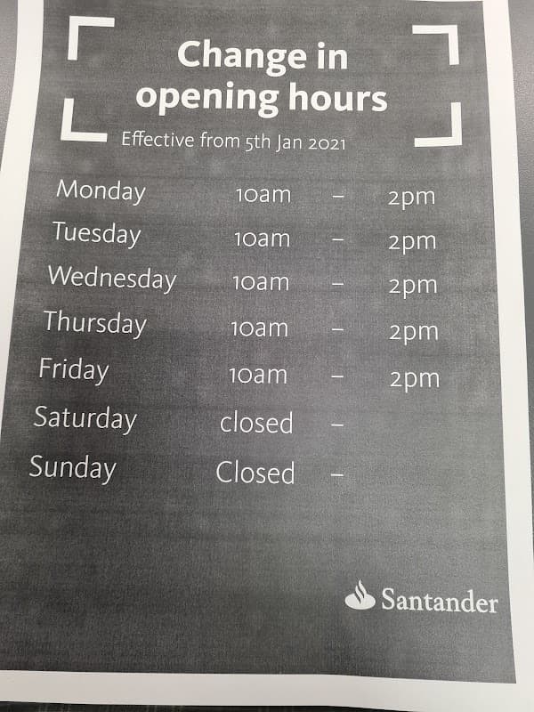 Santander - Banks in keighley