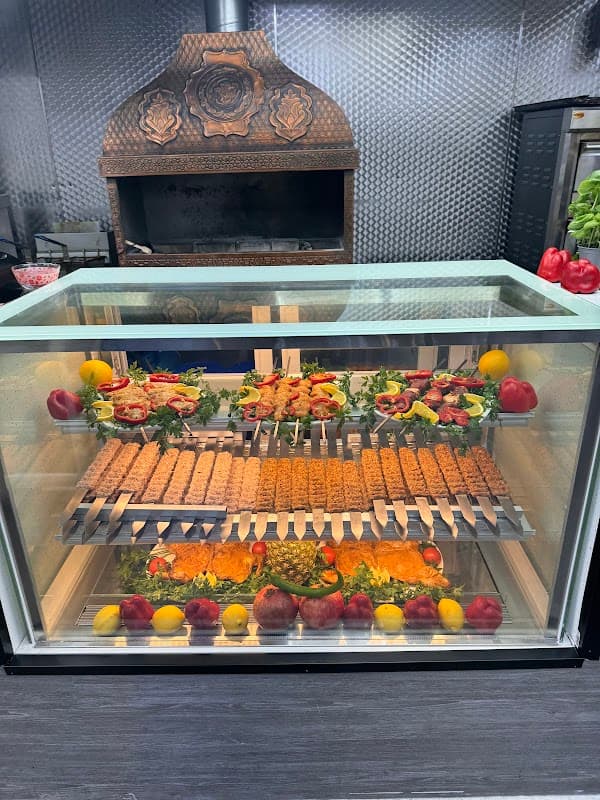 Dining at Sham Shwarma in keighley