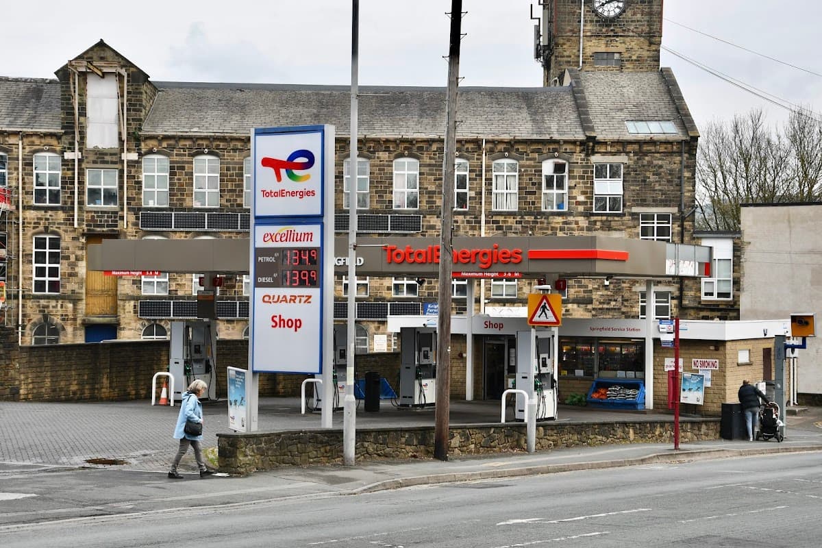 Springfield Garage - Petrol Stations in keighley