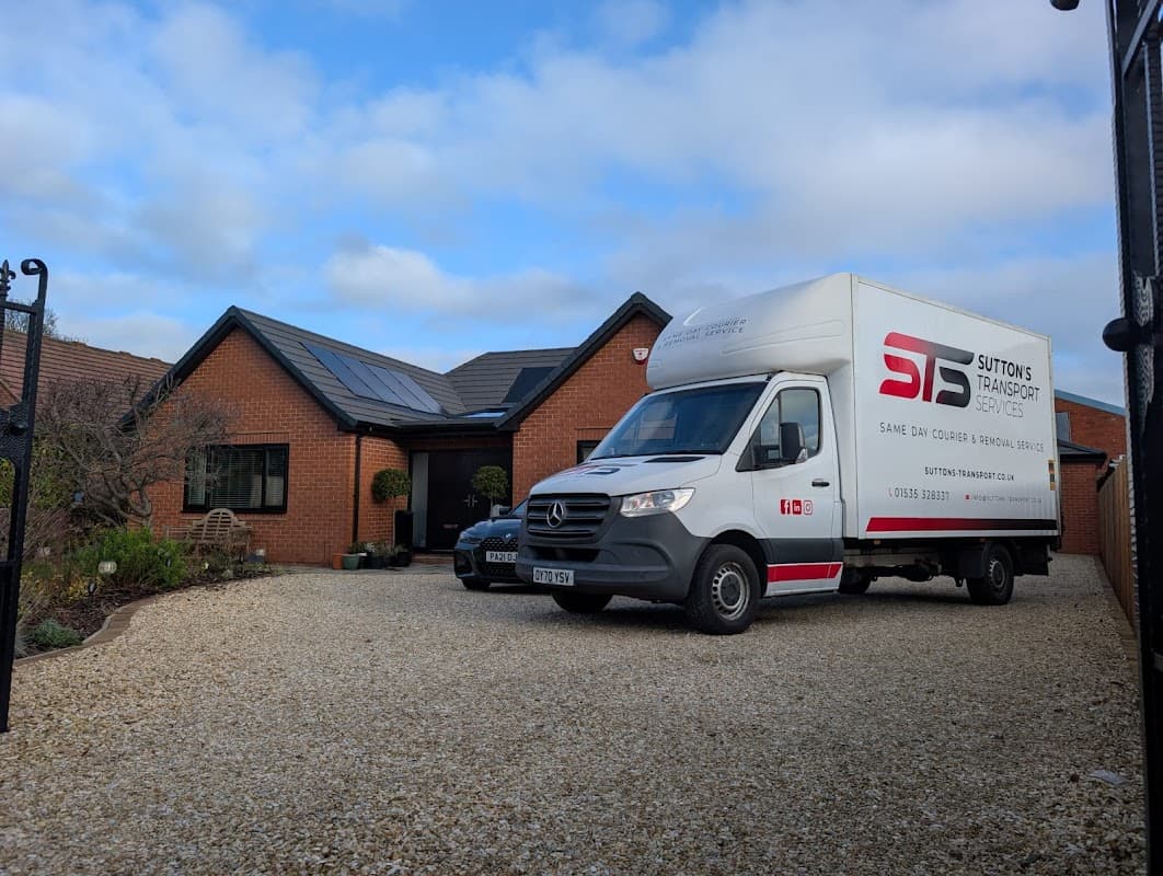 Sutton's Transport Services - Couriers in keighley