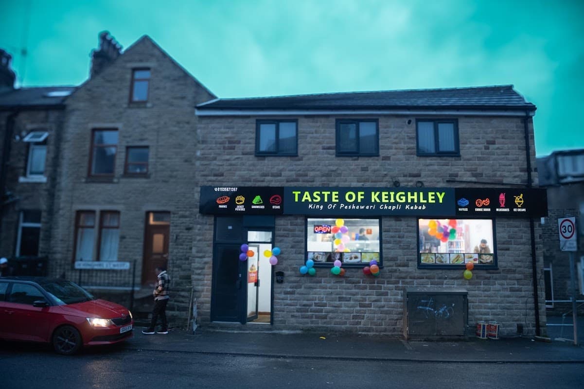 Taste Of Keighley - Takeaway in keighley