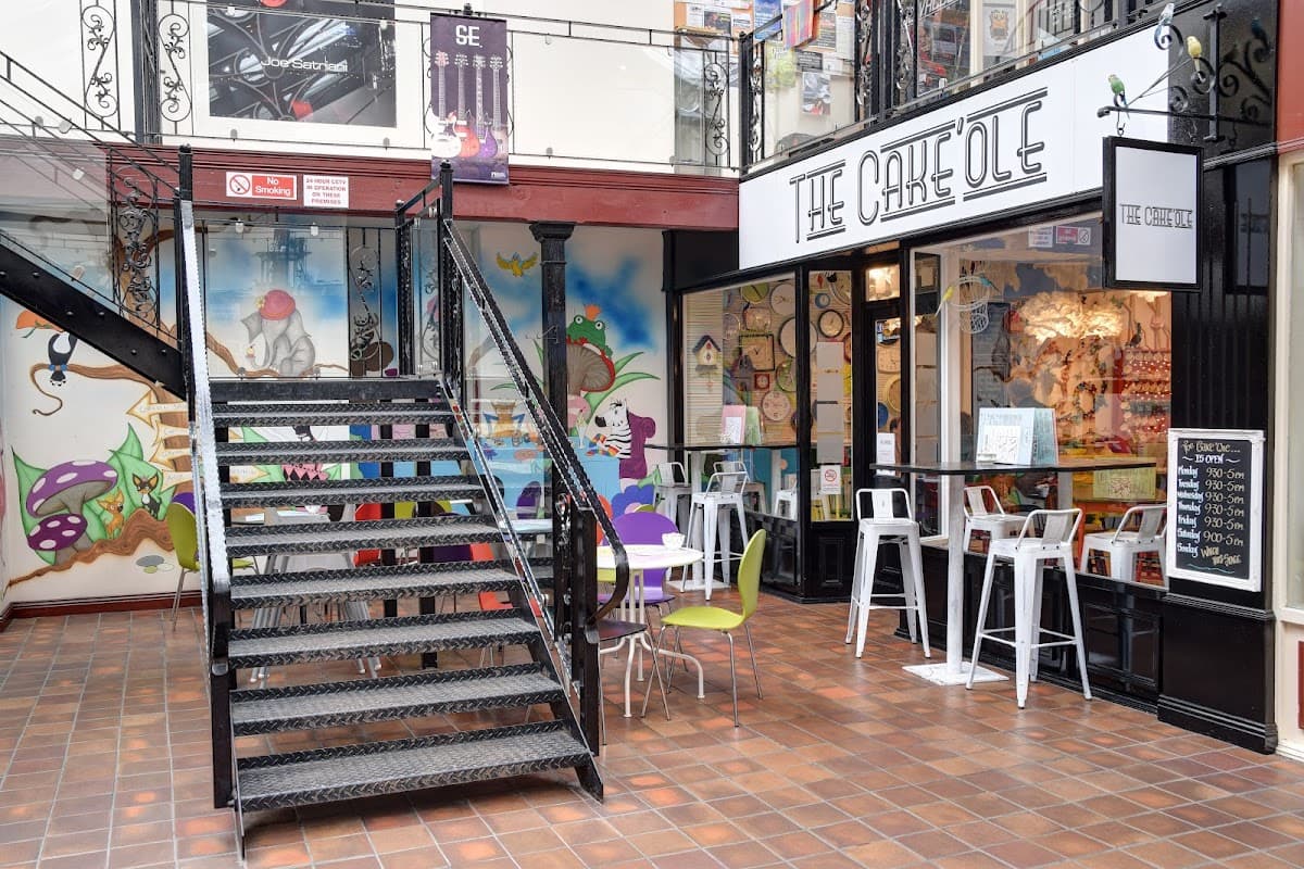 Cafe The Cake Ole in keighley