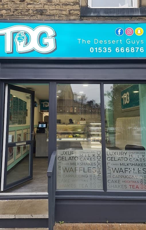 The Dessert Guys - Ice Cream Shops in keighley