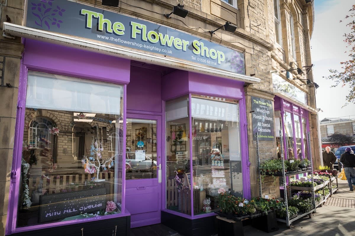 The Flower Shop - Florists in keighley
