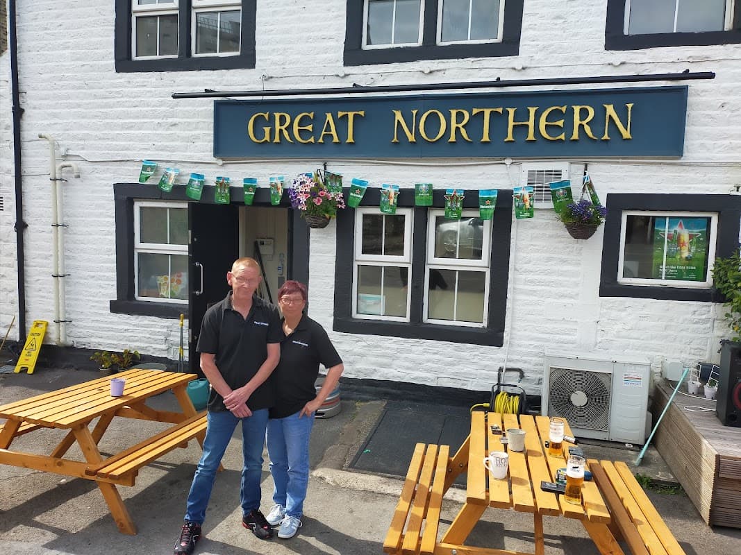 Food & drink at The Great Northern in keighley