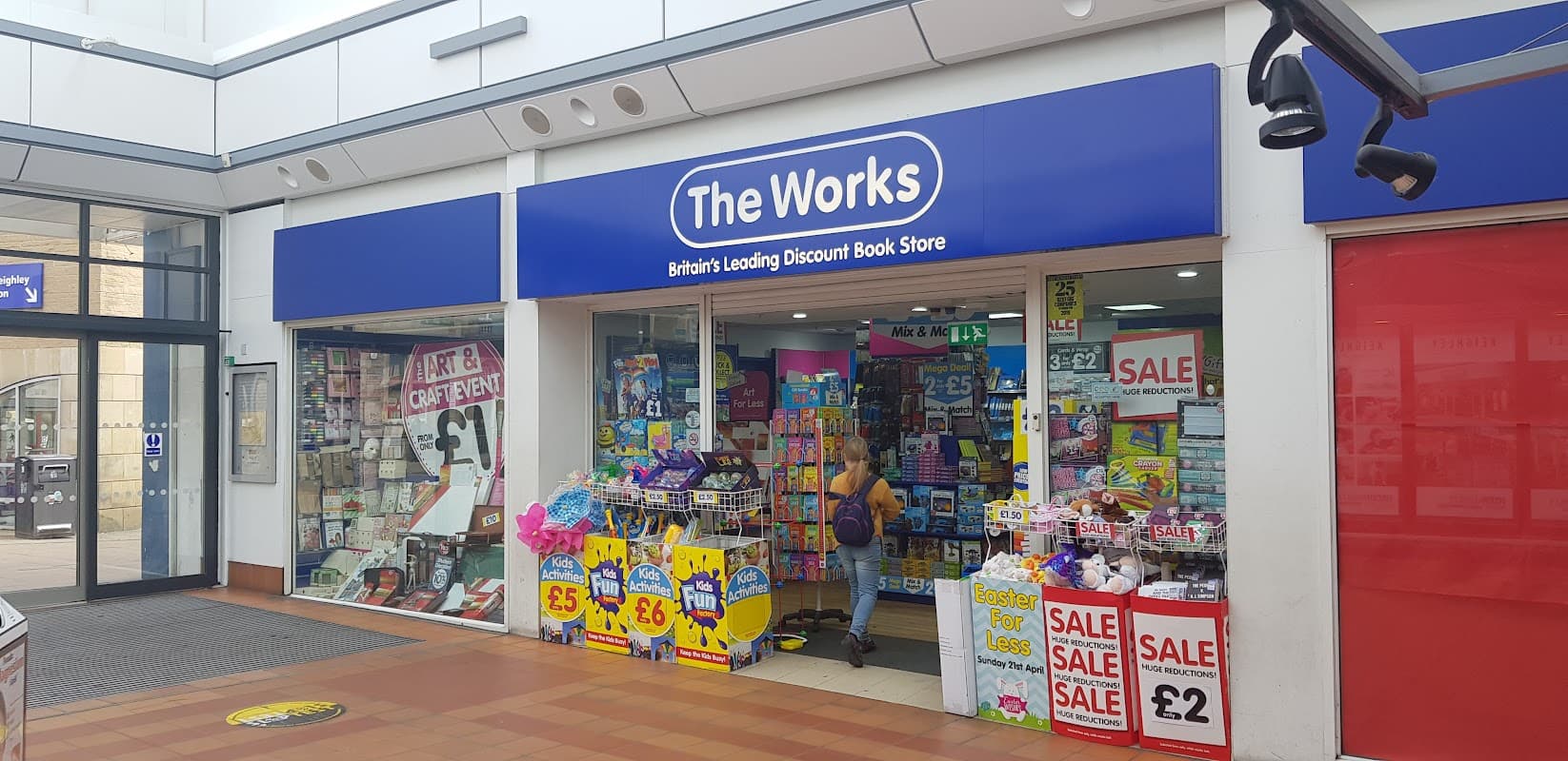 The Works - Bookshops in keighley
