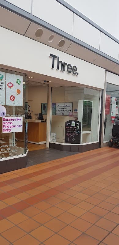Three - Phone Shops in keighley