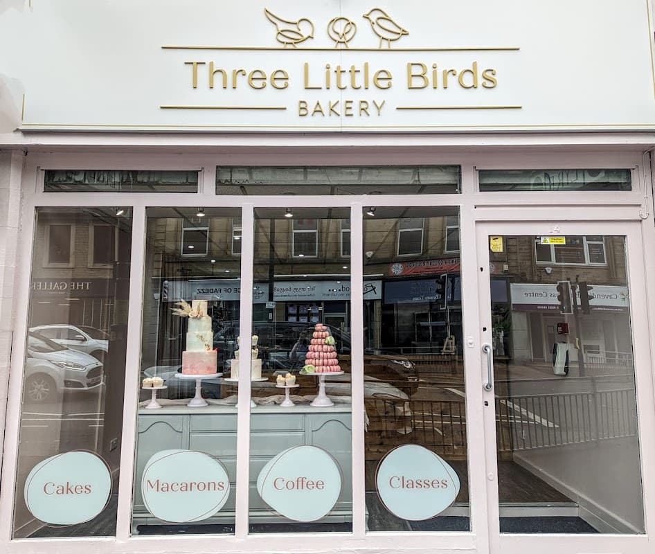 Three Little Birds Bakery - Bakers in keighley