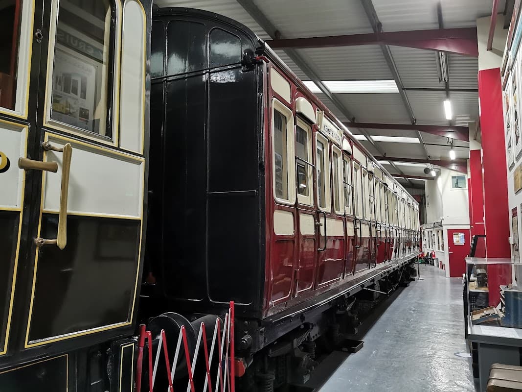 Vintage Carriages Trust Carriage Works Museum - Museum in keighley