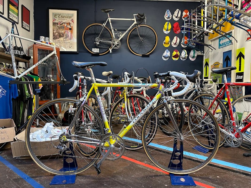 VINTAGE PAVE CYCLES - Bike Shops in keighley