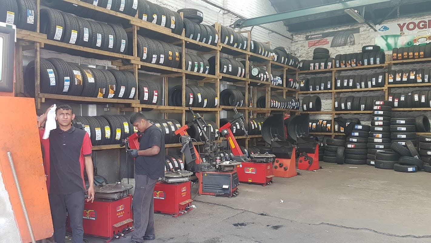 Yogis Tyres Ltd - Tyre Shops in keighley