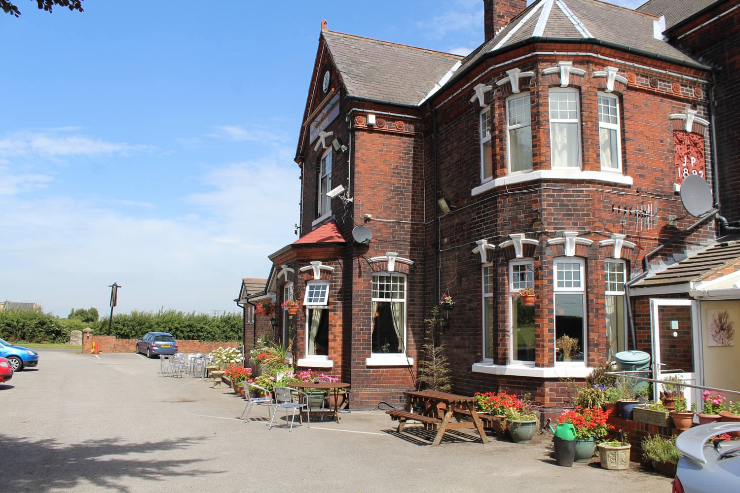 Accommodation at Kellington Manor Hotel in doncaster