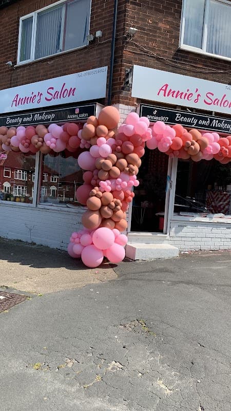 Annie’s salon beauty makeup &hair - Beauty Salons in killingbeck