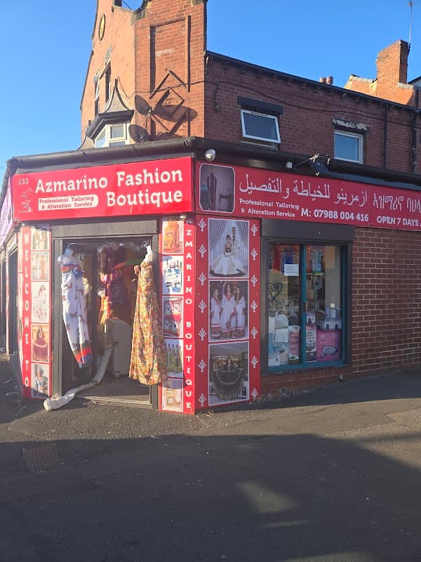 Azmarino Fashion Boutique@Habesha Traditional Fashion - Tailors in killingbeck