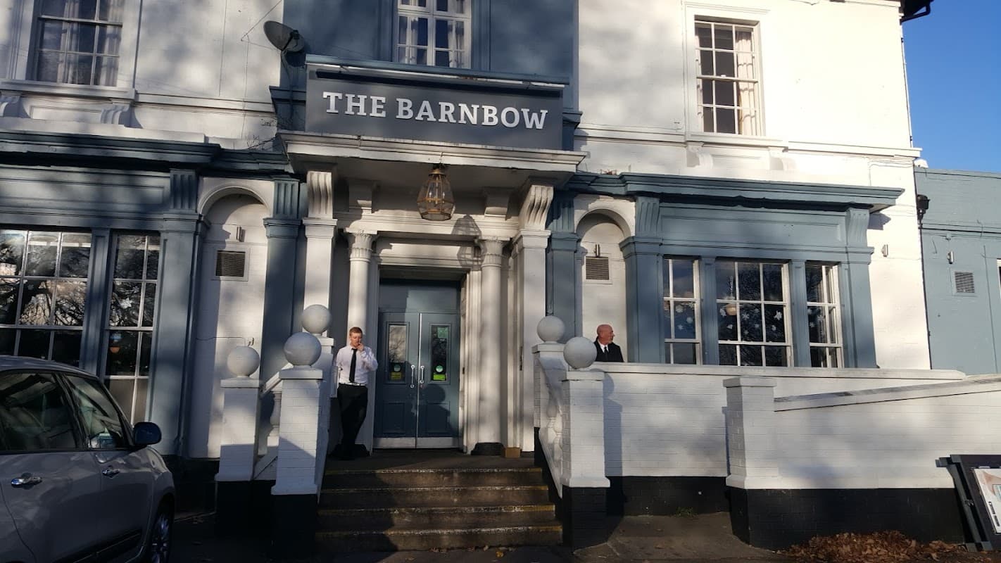 Dining at Barnbow in killingbeck