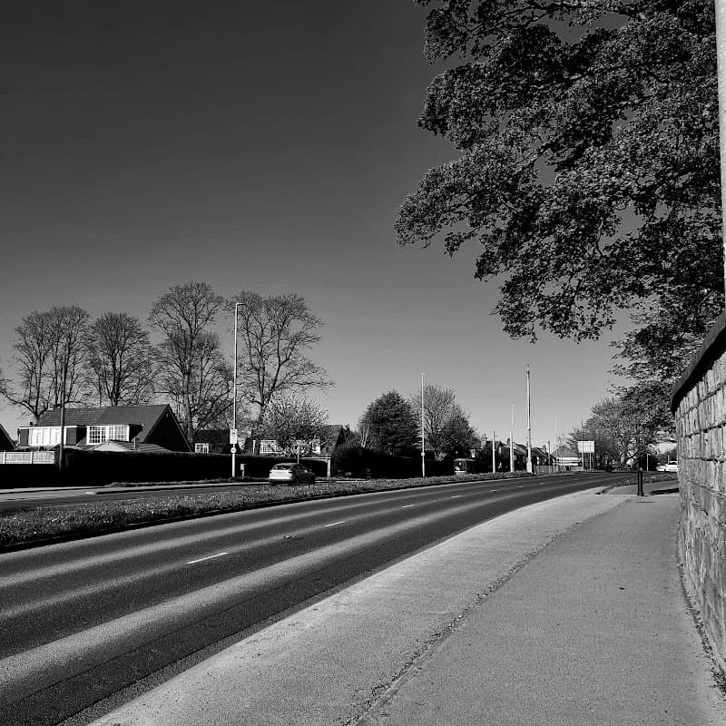 Bus Stop at Seacroft Hospital - Bus Stops in killingbeck