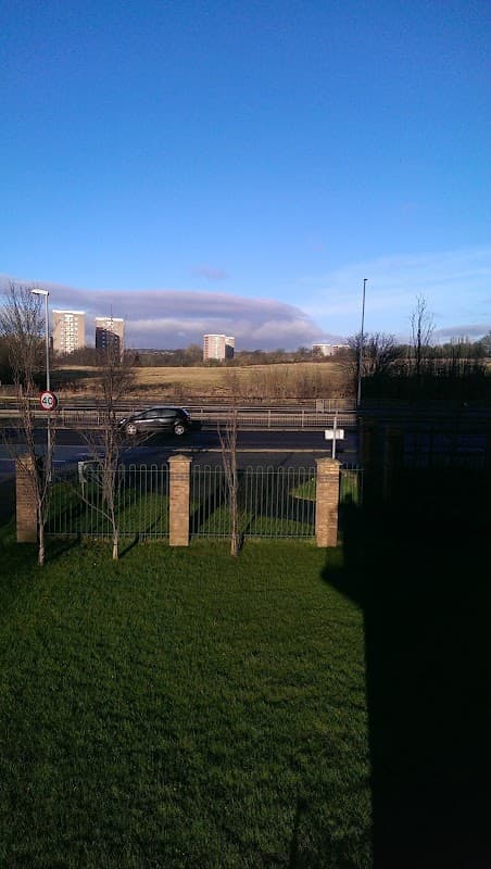 Bus Stop at York Road Highways Flats - Bus Stops in killingbeck
