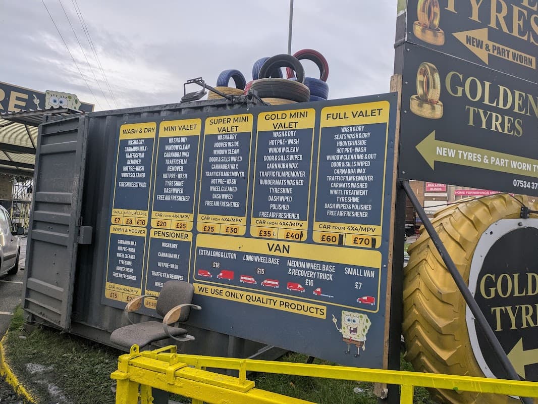 Crossgates Hand Car Wash - Car Washes in killingbeck