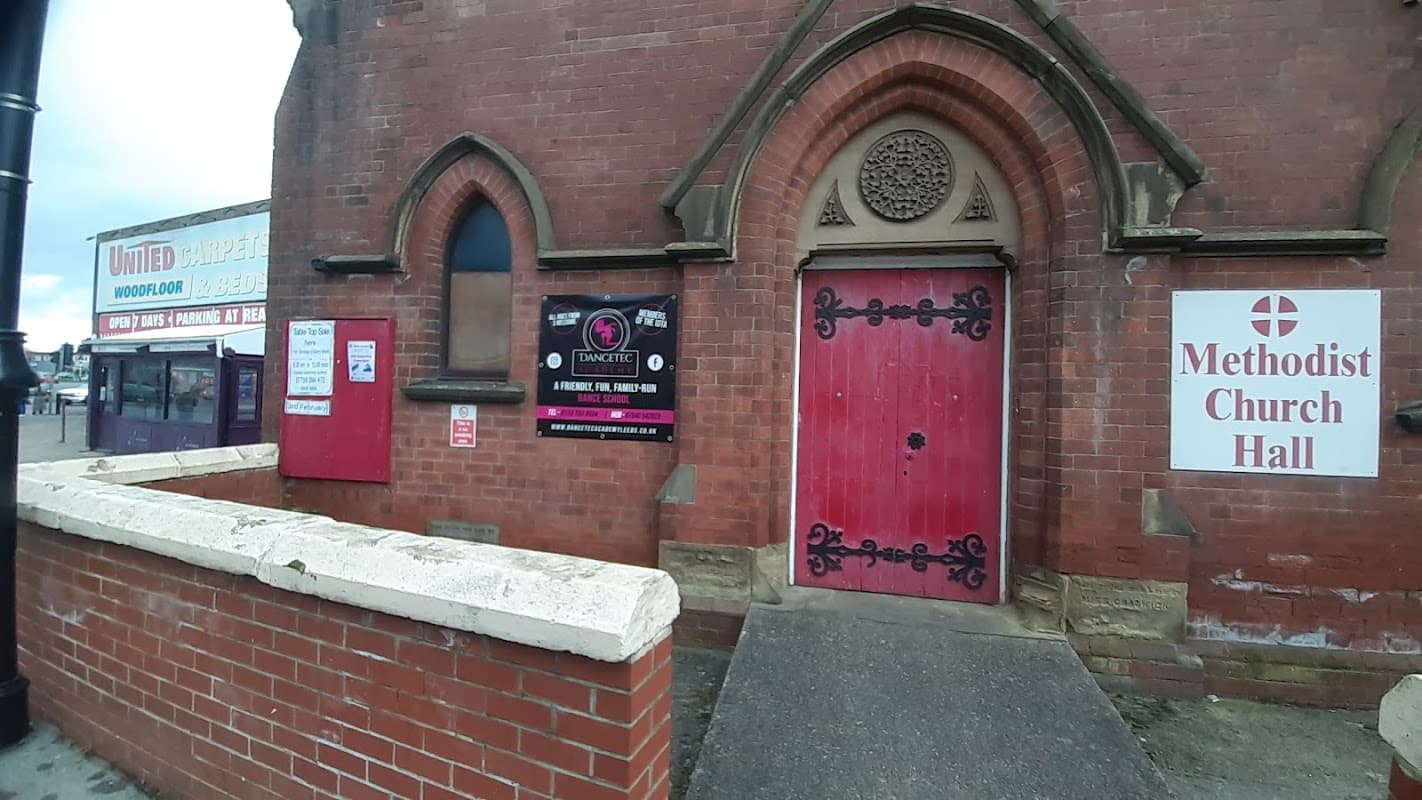 Crossgates Methodist Church - Churches in killingbeck