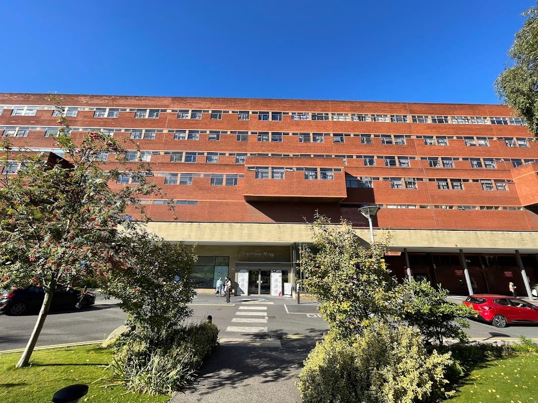 Gledhow Wing - Hospitals in killingbeck