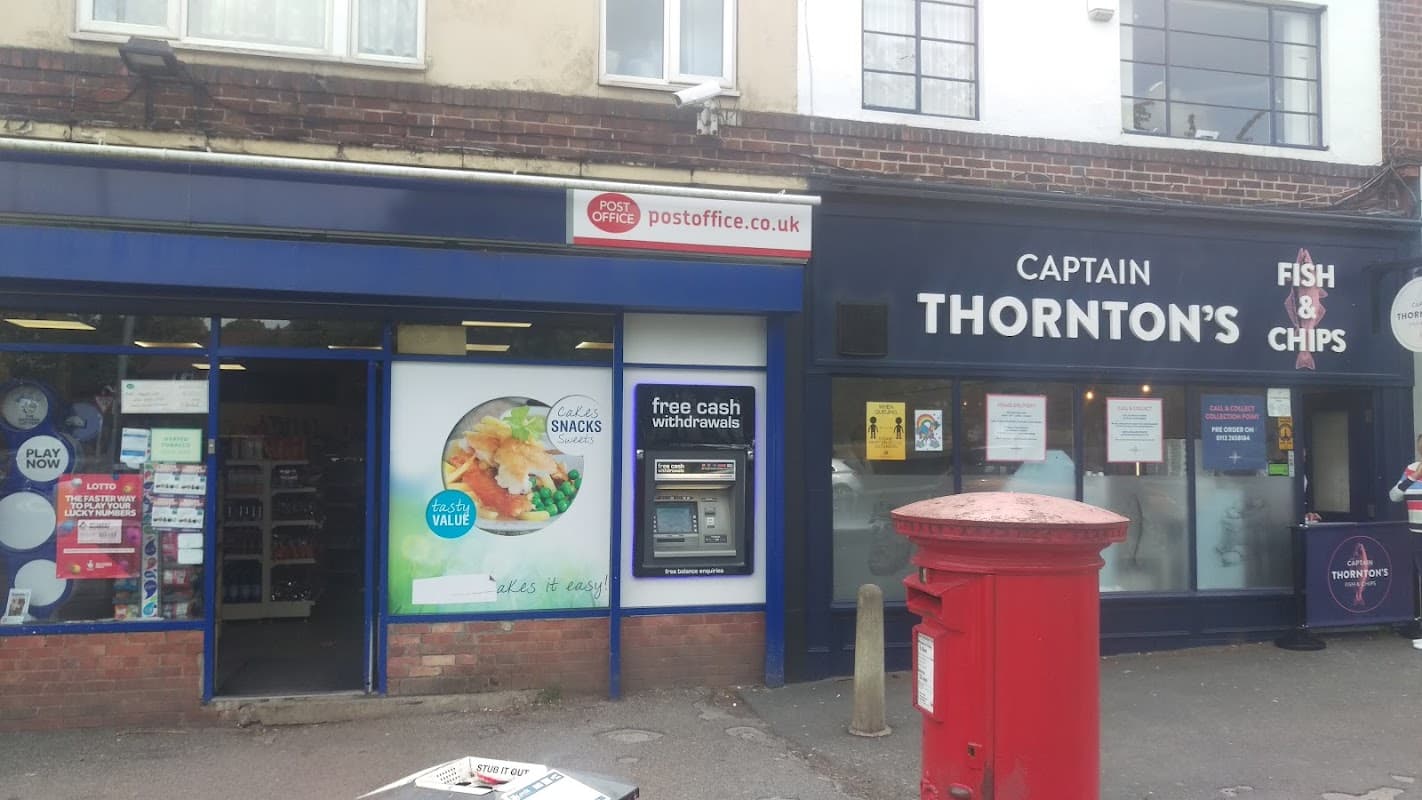 Grange Park Parade Post Office - Post Offices in killingbeck