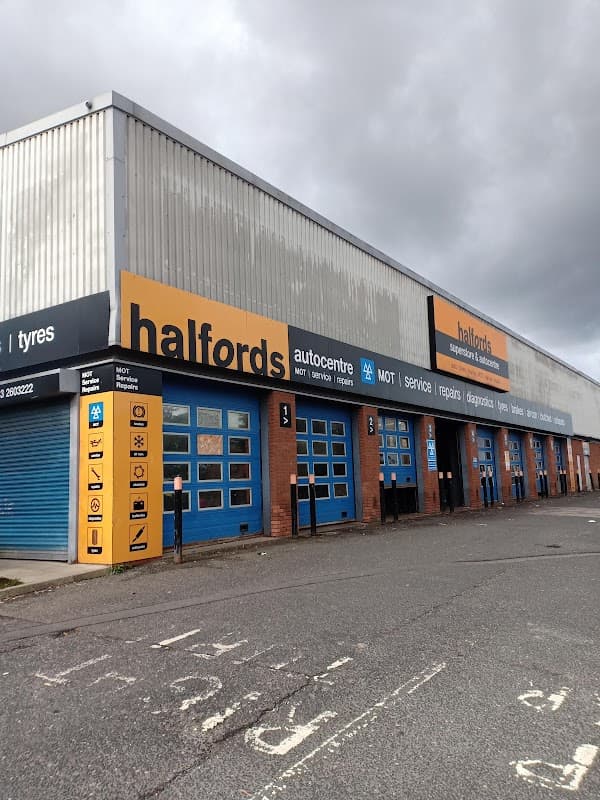 Halfords Autocentre Leeds (York Road)