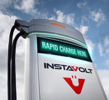 InstaVolt Charging Station - EV Charging in killingbeck